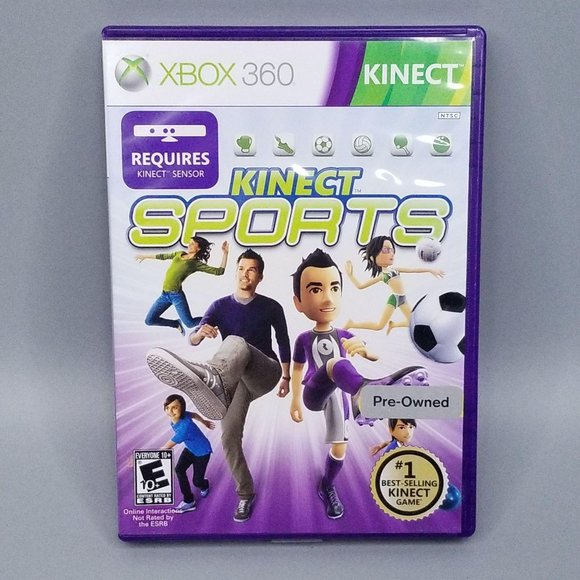 Microsoft Kinect Sports Xbox 360 Game - Picture 5 of 6
